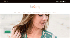 Desktop Screenshot of luxajewelry.com
