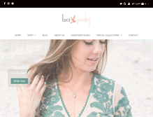 Tablet Screenshot of luxajewelry.com